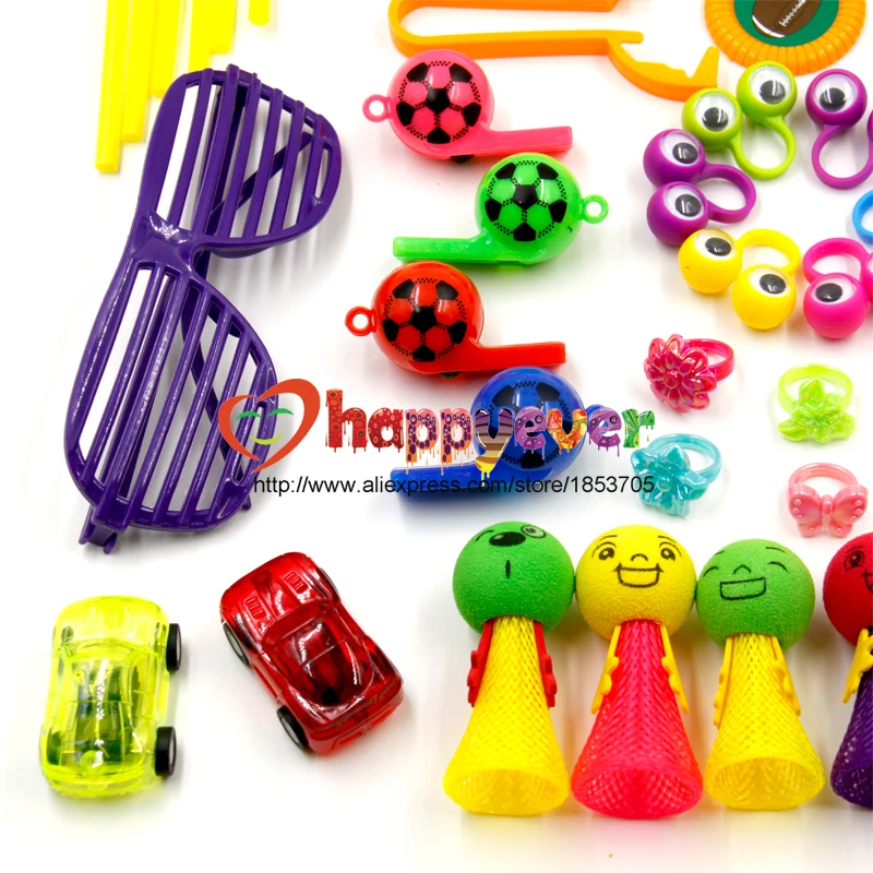 50 PCS Toys Assortment for Kids Birthday Party Supplies Classroom Rewards Carnival Prizes Loot Bag Pinata Toys Fillers Gift
