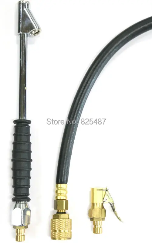 DIT01-K5 3 LCD Digital Tyre Inflator Gauge With Hose air chuck air hose tire tread depth gauge tire care kits.jpg