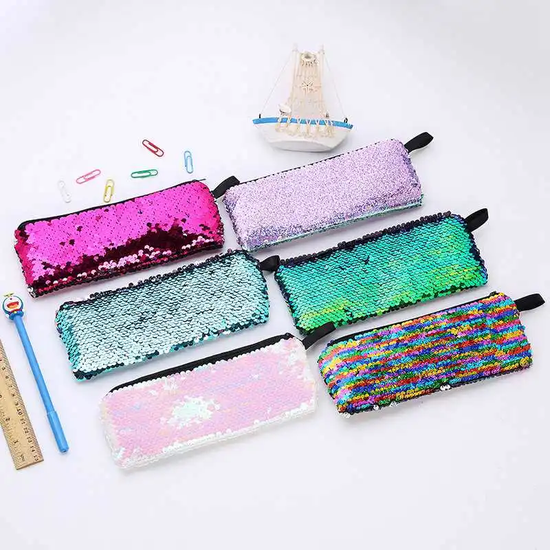 

Professional Travel Beauty Mermaid Cosmetic Bags Special Toiletry Bag Letter Storage Pouch Make Up Bag Organizer Case Neceser