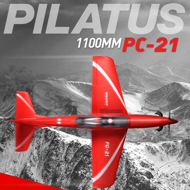 pc 21 rc plane