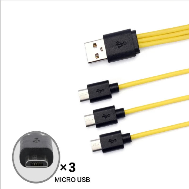 ZNTER Micro usb зарядный кабель для ZNTER AA AAA C размер D размер 18650 USB аккумуляторная батарея