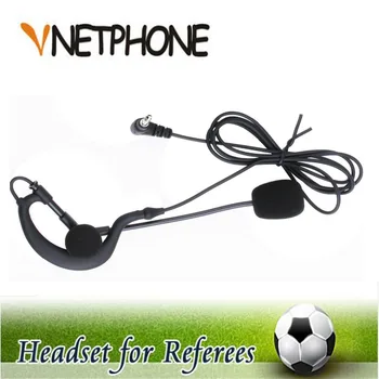 

Helmet Football Referee Headset Earhook Monaural Earphone for Arbitration And for Coach