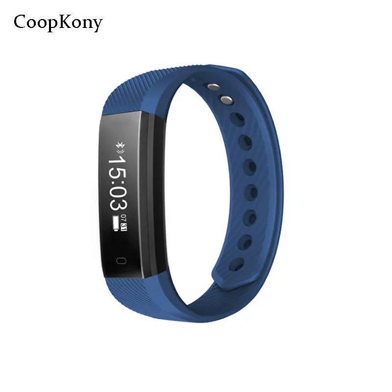 

Coopkony Smart Bracelet Band Watch Sports Heart Rate Monitor Fitness Tracker Step Counter Band Watch for Xiaomi iPhone Huawei