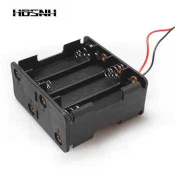 

1PCS Battery Holder 12V 8*AA Bicycle Battery Box Back To Back With Wire For AA Battery Rechargeable Battery