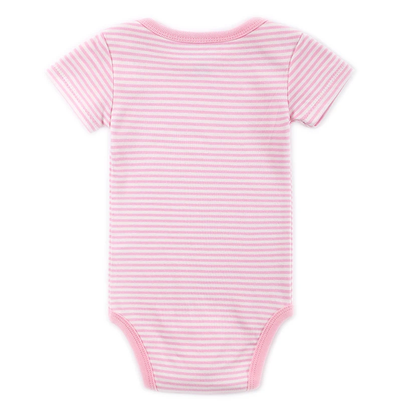 100%Cotton Fashion Anmail Style Printerd Infant Jumpsuit Clothes Bebe Baby Girls Bodysuit Babies Dresses Newborn Clothing 0-12 M (3)
