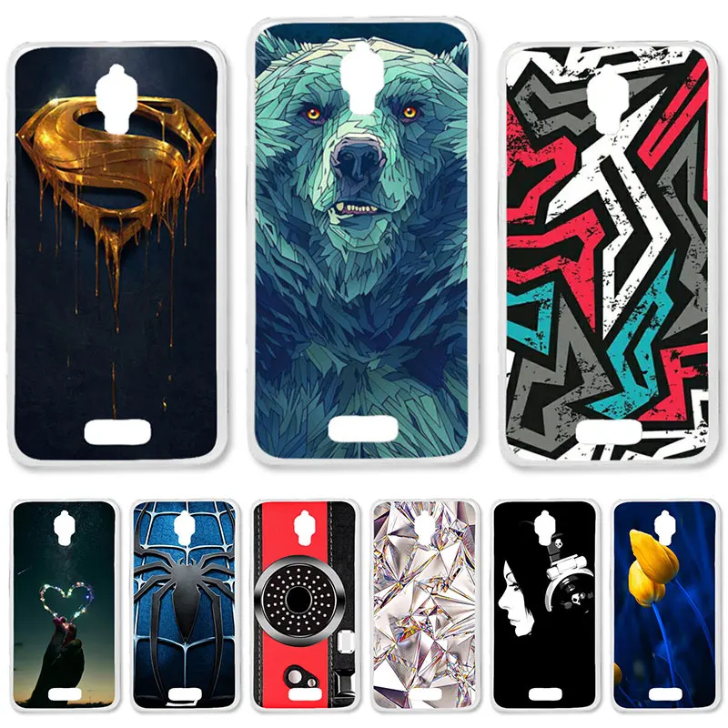

TAOYUNXI Soft TPU Case For Lenovo S660 Cases For Lenovo S660 S668T S 660 4.7 inch Flexible DIY Painted Silicone Protective Cover