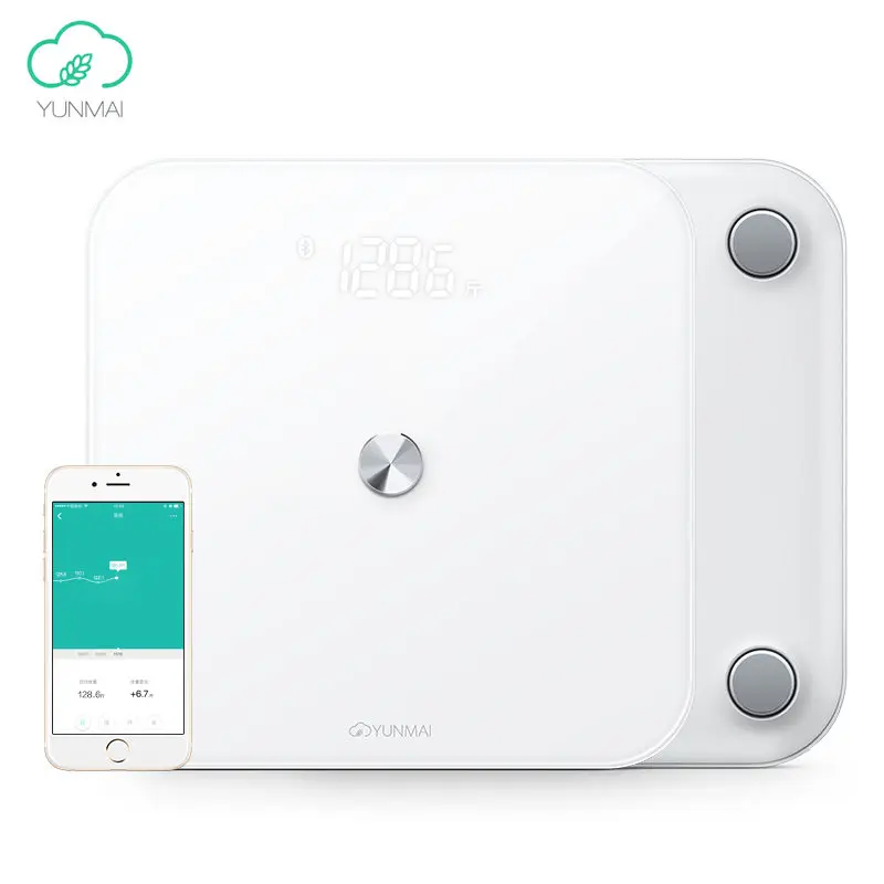 

Xiaomi Yunmai SE Smart Weight Scales Bluetooth 4.0 Fast Connect APP LED Display Health Digital Scale Record Your Weighting Date