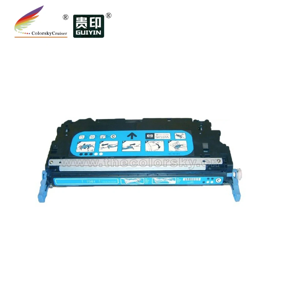 

(CS-H7580-7583) print top premium toner cartridge for HP Q7580A Q7581A Q7582A Q7583A Q7580 - Q7583 7580 - 7583 6k/4k free dhl