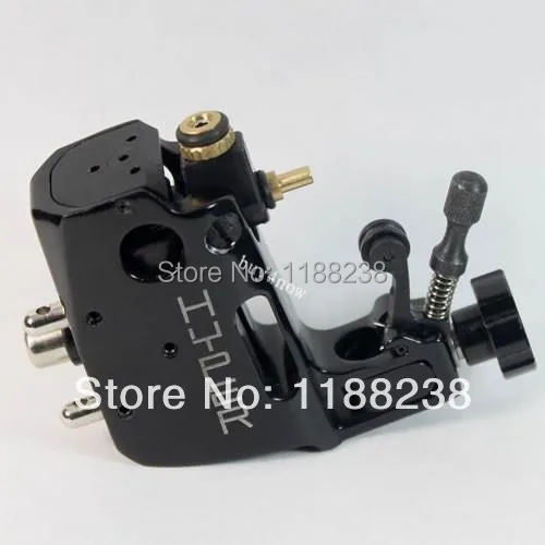 

High Quality Professional Stigma Hyper V3 CNC Rotary Tattoo Machine Black Aluminium Alloy tattoo gun Liner&Shader Free shipping