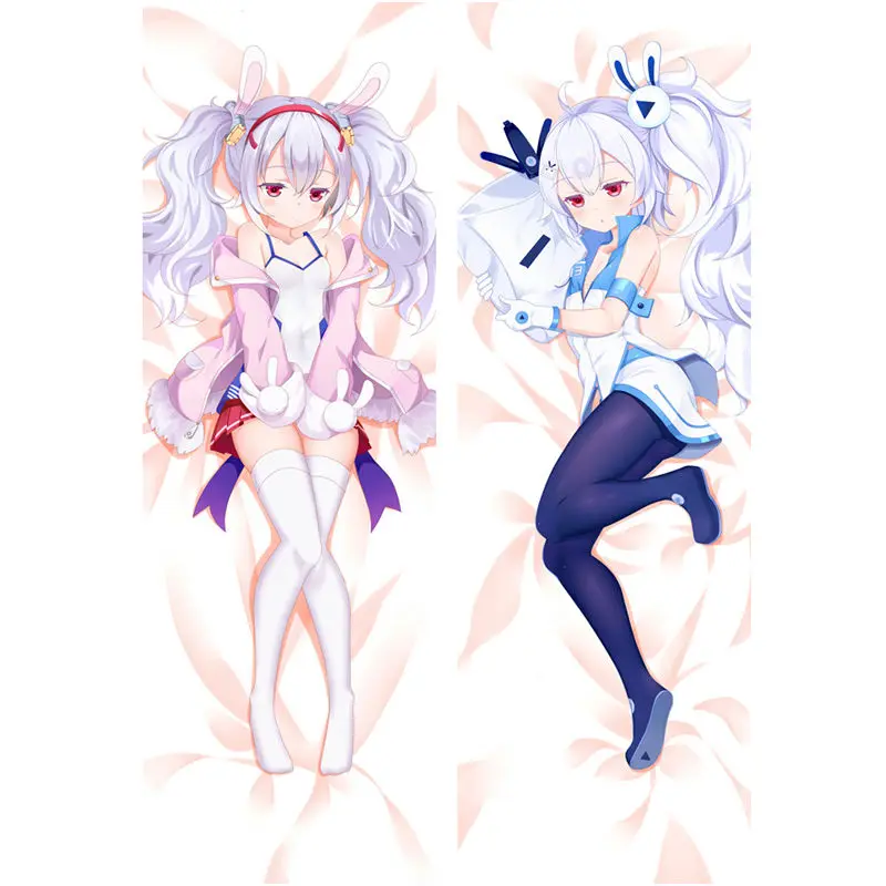 Аниме игры Azur Lane наволочки Azur Lane Dakimakura Чехол сексуальные девушки 3D двухсторонняя постельные принадлежности обниматься тела Чехол AL01A - Цвет: Polyester