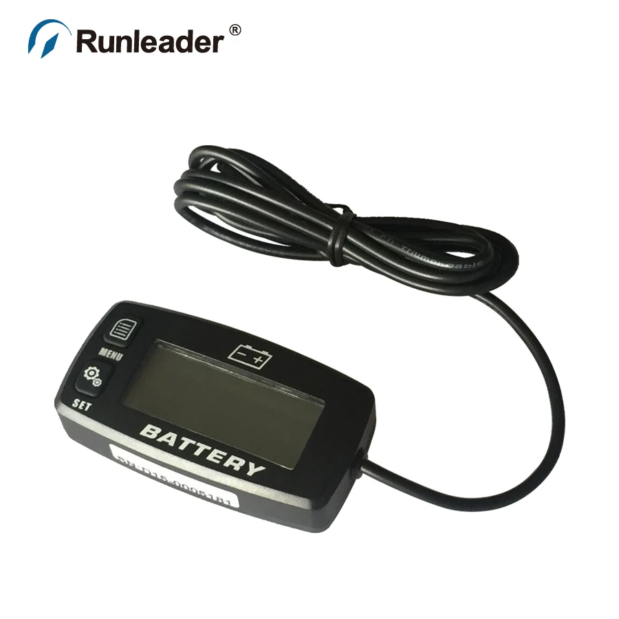 BACKLIGHT Lead acid font b storage b font battery GEL AGM Voltmeter battery indicator FOR Motorcycle