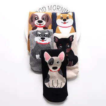 

Japanese Creative Quality Art Harajuku Animal Funny Socks Women Harajuku Lovely Cartoon Calcetines Mujer Cute Meias Femme Sokken