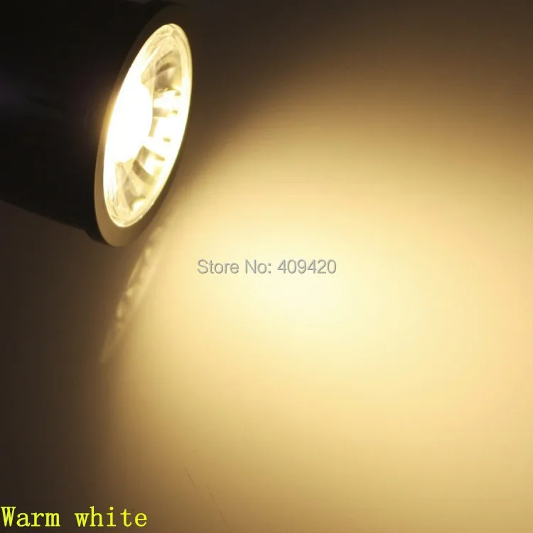 5 Вт LED GU10 лампы Cree УДАРА GU10 spotlight с 7 Вт галогенные gu10 лампа для Гостиная Кухня спальня Освещение