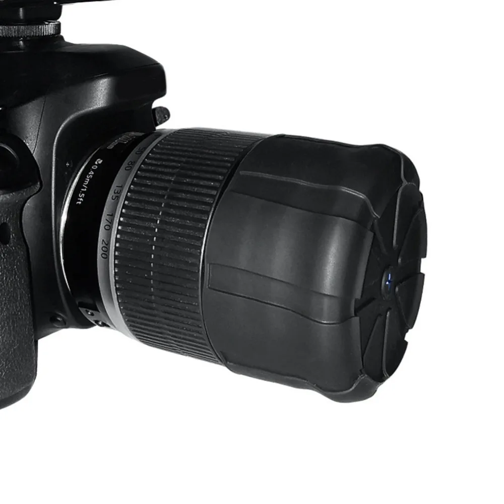 Universal DSLR Camera Lens Cap Cover Silicone Protect Case Waterproof