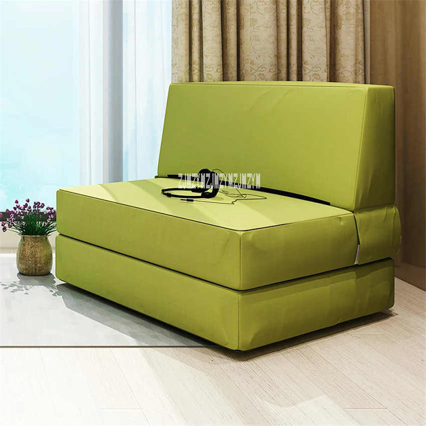 N826 Living Room Modern Simple Sleeping Bed Tatami Sofa Chair Comfortable Multifunction Washable Lazy Sofa Sponge Foldable Sofa
