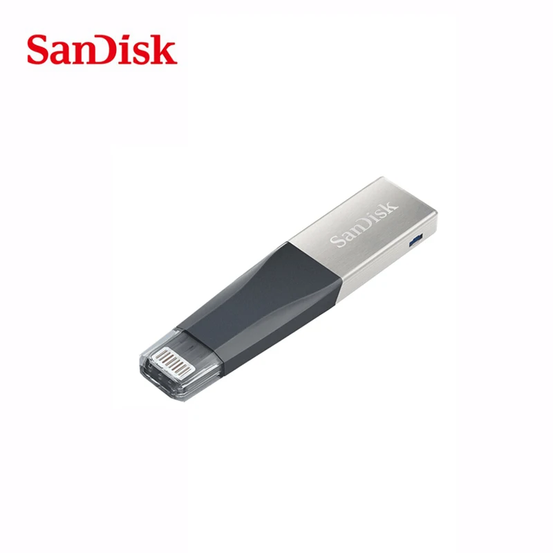 USB флеш накопитель SanDisk OTG 100% ГБ 128 дюйма|3.0 pendrive|sandisk otgsandisk otg usb |