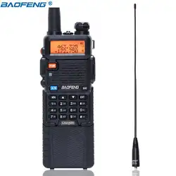 Baofeng UV-5R 3800 мАч портативная рация 5 Вт Двухдиапазонная UHF 400-520 МГц VHF 136-174 МГц двухстороннее радио портативная рация CB Ham радио