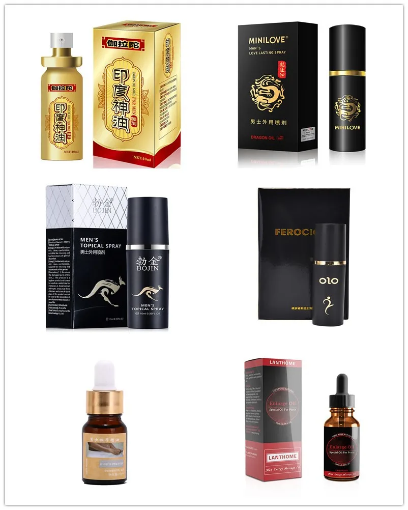 10ml Sex Delay Spray For Men Male External Use Anti Premature Ejaculation Prolong Time Penis Enlargment