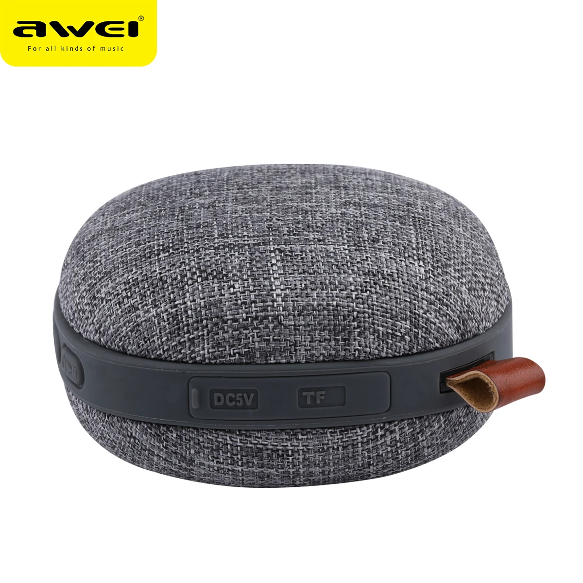 

AWEI Bluetooth Speaker Portable Wireless Loudspeaker Hi-Fi Stereo Surround Waterproof Mini Outdoor Speker For Phone and Music