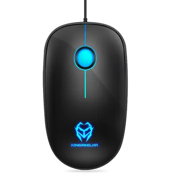

1200DPI LED 3 Buttons USB Wired Pro Gaming Mouse For PC Laptop Computer Pc Gamer Computer For Home Use Souris Mouse N