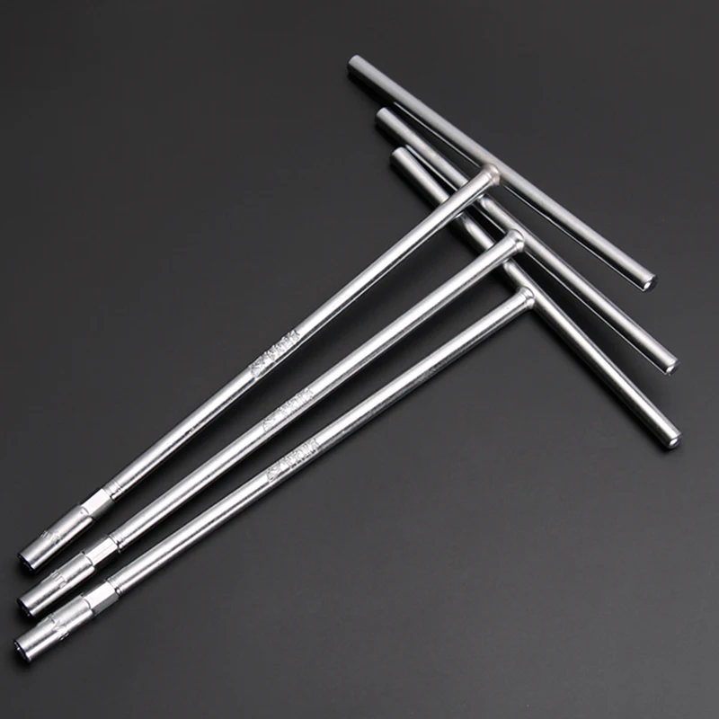 KALAIDUN Wrench Chromium vanadium Steel T Type Socket Wrench Hex Key Auto Professional Tools 789101112131415161719mm3