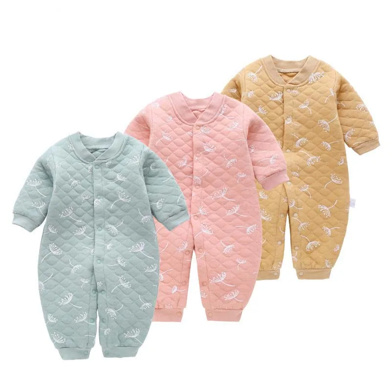 

BibiCola newborn kids rompers autumn spring cotton outfits for baby clothes toddle casual plaid jumpsuit for bebe wear pajamas