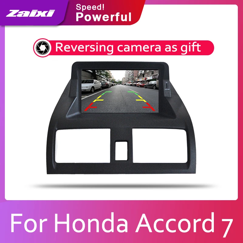 Clearance ZaiXi 2din Car multimedia Android Autoradio Car Radio GPS player For Honda Accord 7 2002~2008 Bluetooth WiFi Mirror link Navi 2 Clearance ZaiXi 2din Car multimedia Android Autoradio Car Radio GPS player For Honda Accord 7 2002~2008 Bluetooth WiFi Mirror link Navi 2
