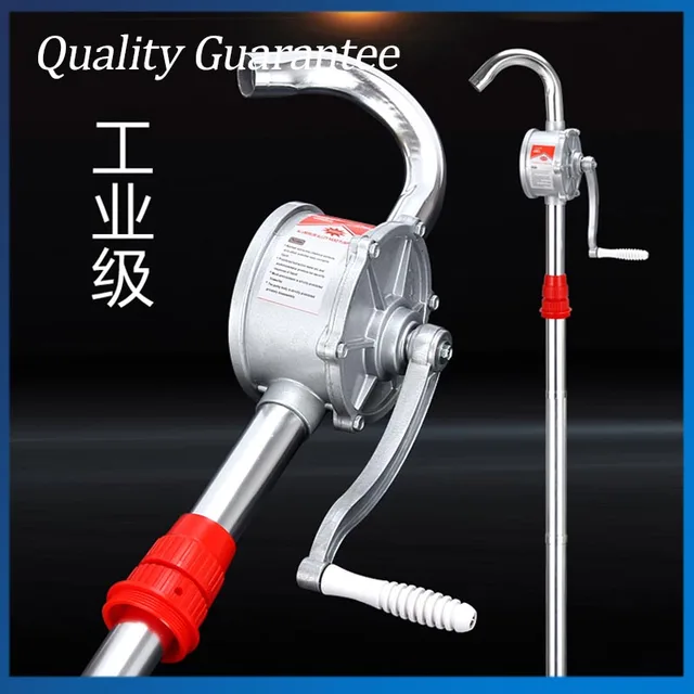 32mm Rotary Hand Drum Barrel Pump Manual Fuel Transfer Pump in Pumps from Home Improvement on