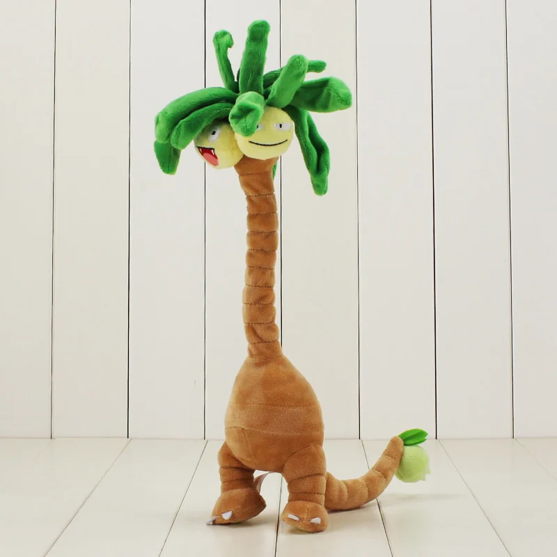 40 см Exeggutor плюшевая кукла-игрушка из мультфильма милая кукла на дерево Горячая Аниме Exeggutor мягкая плюшевая хлопковая мягкая для детей