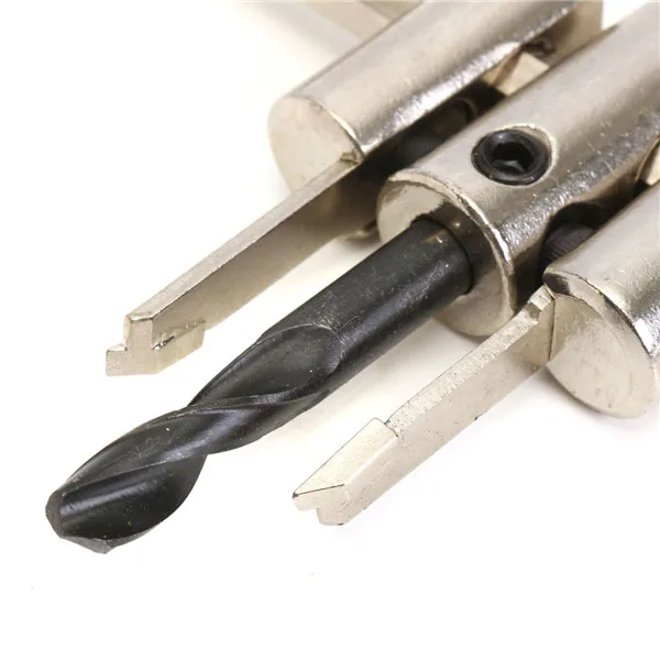 40mm-200mm Adjustable Metal Wood Circle Cutter Hole Saw Drill Bit