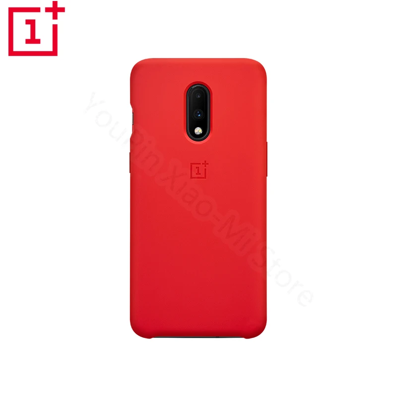 

Original OnePlus 7 Silicone Case Protective Cover official Product Slim Silicone Protective Case Back Cover For OnePlus7