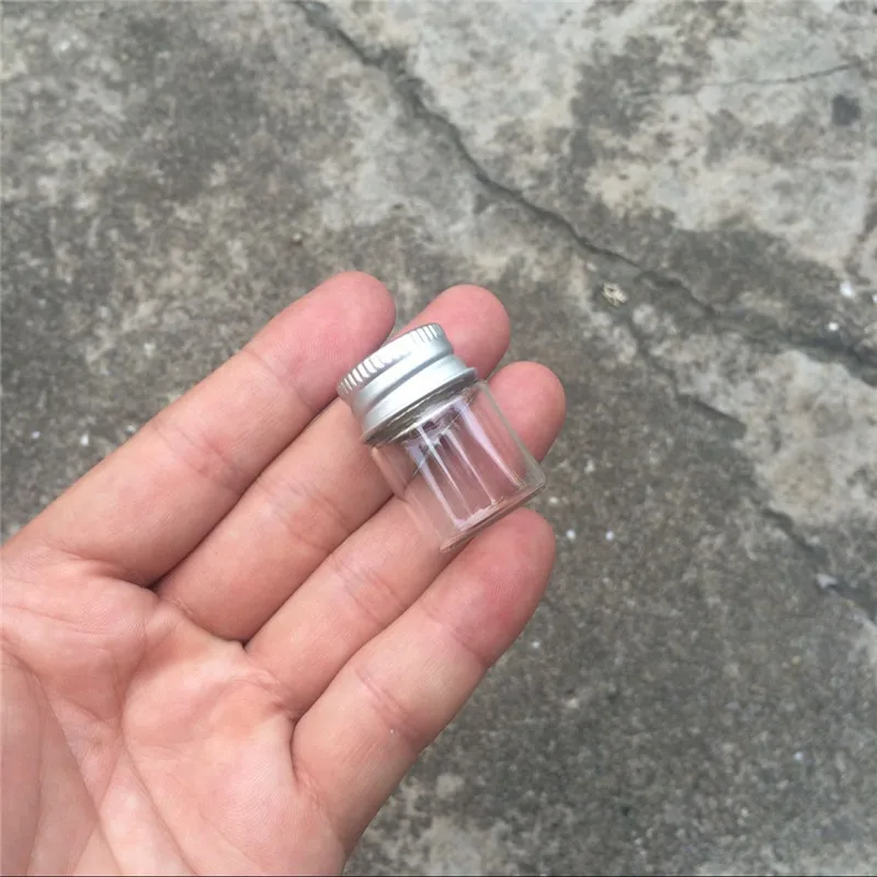 100 шт. алюминиевые бутылки для благовоний 22 х30 мм 5 мл|bottle polish|cap sweaterbottle ring |
