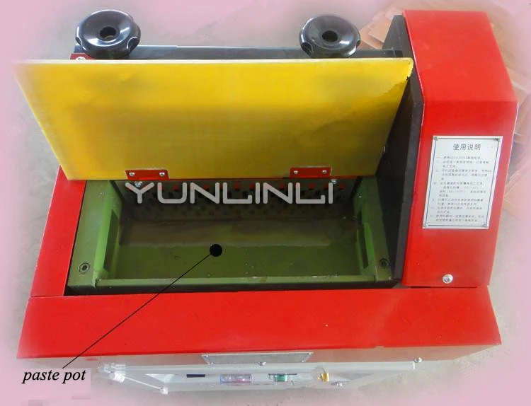 صمغ يسيح بالحرارة ماكينة تجليد غراء كتاب الموثق آلة 3000 w تذوب الساخنة آلة لصق للورق/ميدسولي/جلد/البلاستيك صمغ يسيح بالحرارة ماكينة تجليد غراء كتاب الموثق آلة 3000 w تذوب الساخنة آلة لصق للورق/ميدسولي/جلد/البلاستيك