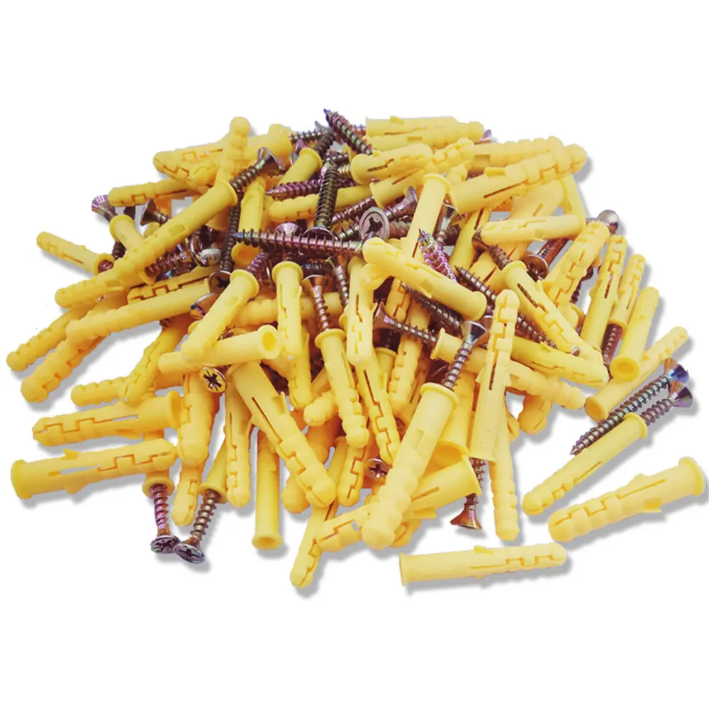 Plastic expansion pipe extension expansion screw expansion bolt screw