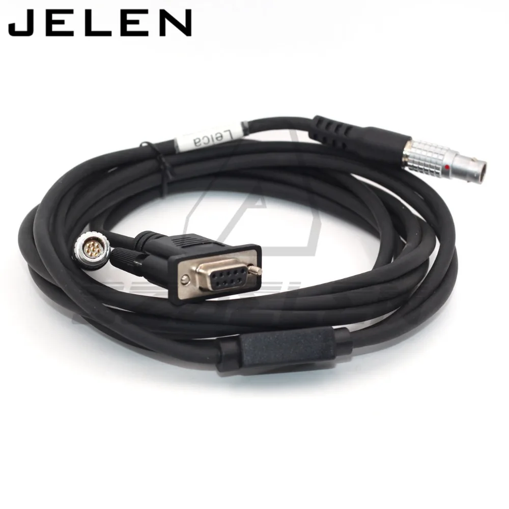 Коннектор 1B 5pin к 7pin /rs232 для Y кабеля TM30/TS30 общая станция ПК (последовательный 9