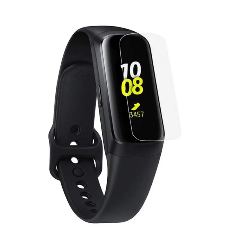 Мягкая защитная пленка из ТПУ для смарт часов Samsung Galaxy Fit R370/ e R375 2