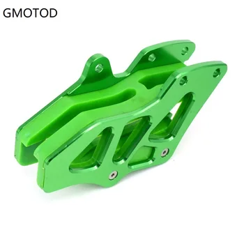 

For Kawasaki KX250F KX450F 2009-2016 KXF250 CNC Rear Chain Guide Guard Green