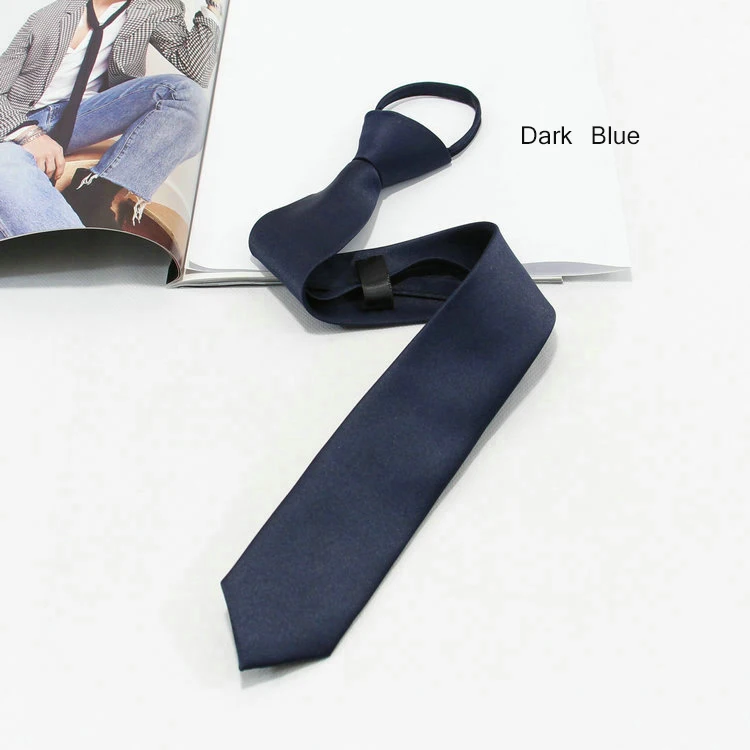 Новинка года, модный роскошный мужской галстук для взрослых, для детей, для мальчиков, для выступлений, однотонный, черный, синий, красный, синий, фиолетовый, галстуки для женщин, для свадьбы, один размер галстука - Цвет: As Picture
