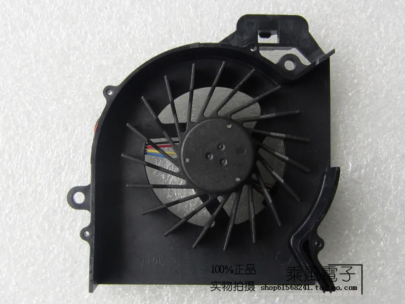 SSEA New original Laptop fan 4pin for HP Pavilion DV6-6100 DV6-6000 DV6-6050 DV6-6090 CPU cooling Fan KSB0505HB