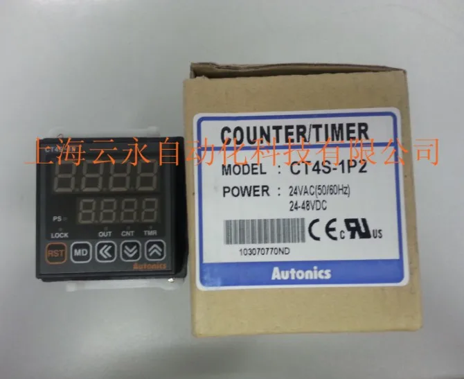 все цены на New original authentic CT4S-1P2 Autonics timer онлайн