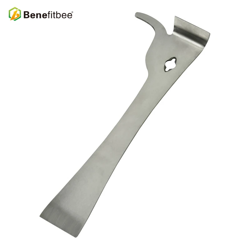 

BENEFITBEE Stainless Steel BeeHive Knife Uncapping Scarper Beekeeping Tools Beekeeper Hive House Tools Bee Scrapers Accessories