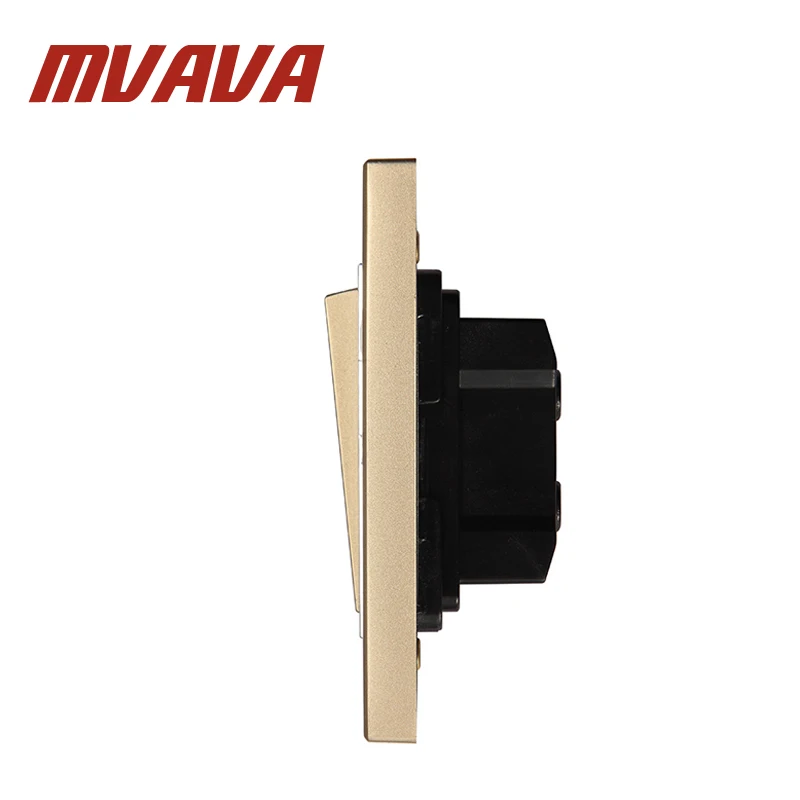 MVAVA PC компьютер и ТВ стена под телевизор розетка электрические RJ45 блестящее