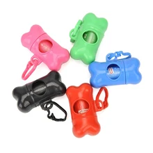 Мешки для мусора для домашних собак, коробка для хранения костей, для кошек, для собак, для уборки, мешок для отходов, средства по уходу за животными, 20 шт./партия