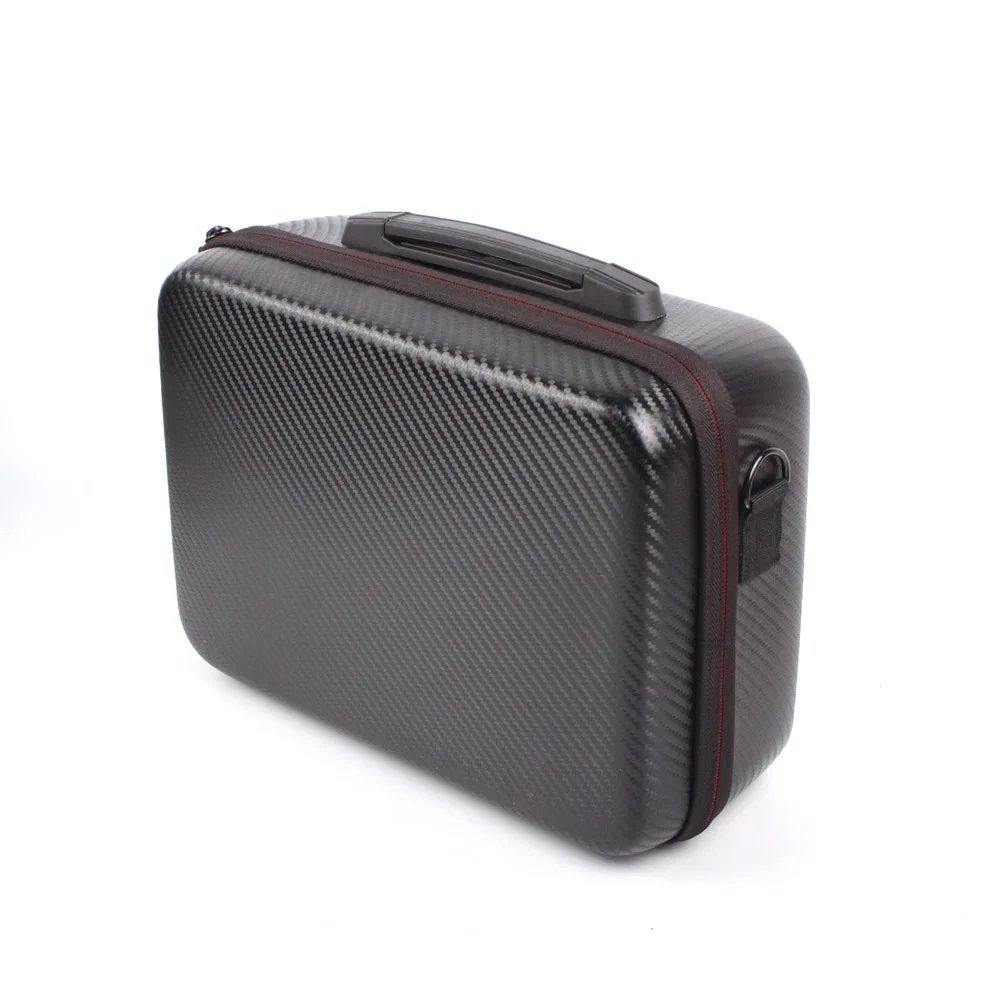 

JMT Portable Drone Storage Bag Carrying Case Waterproof Shoulder Handbag PU Protective Box for DJI MAVIC AIR Drone Accessories
