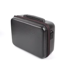 JMT Portable Drone Storage Bag Carrying Case Waterproof Shoulder Handbag PU Protective Box for DJI MAVIC AIR Drone Accessories