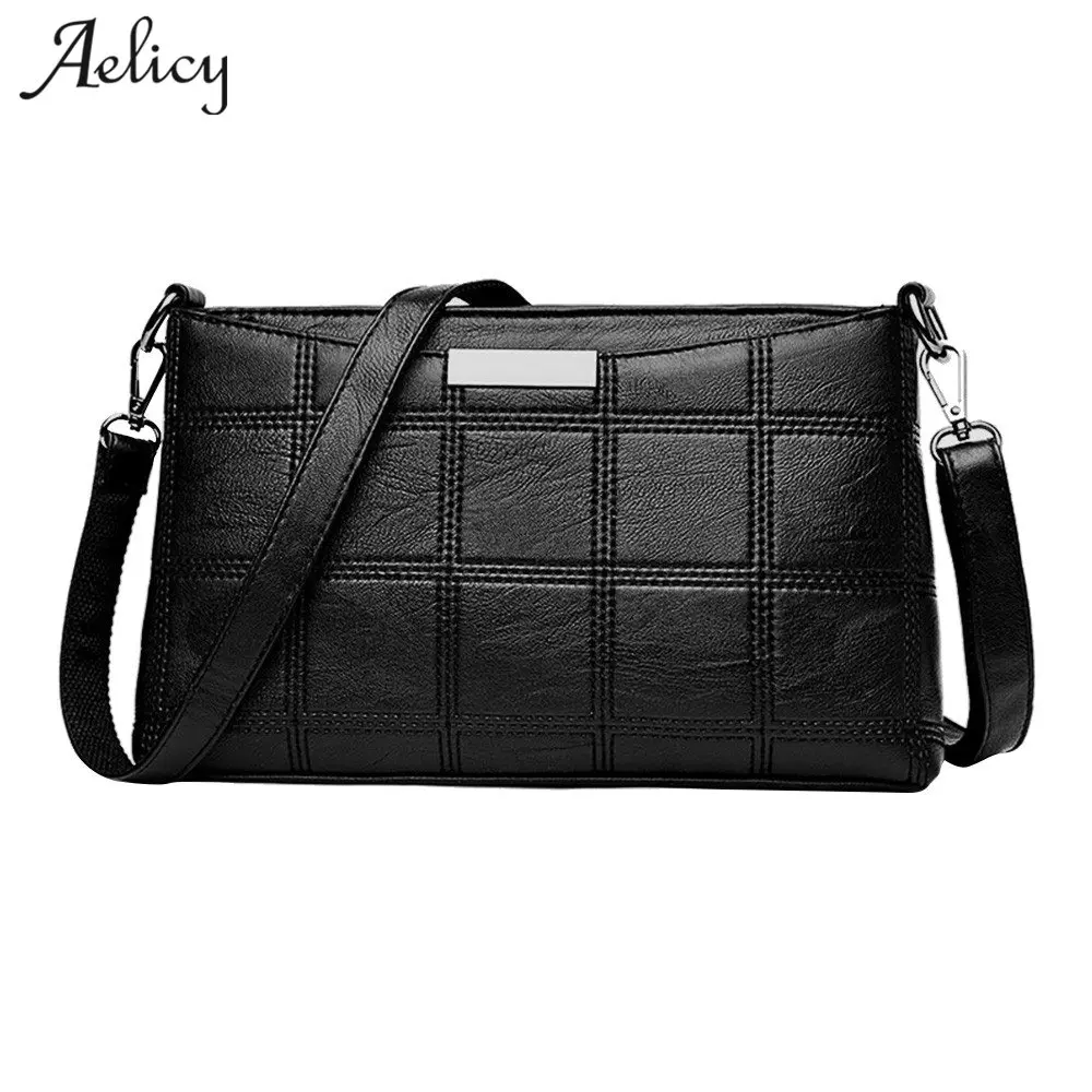 Aelicy حقيبة ساعي النساء عبر الجسم جلد منقوشة جديد الأزياء امرأة Crossbody حقيبة الإناث بو الجلود Sac Aelicy حقيبة ساعي النساء عبر الجسم جلد منقوشة جديد الأزياء امرأة Crossbody حقيبة الإناث بو الجلود Sac