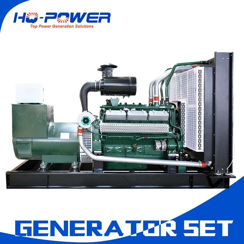 500 кВт iso9001 ce одобренный Шанхай дизельный генератор двигателя цена