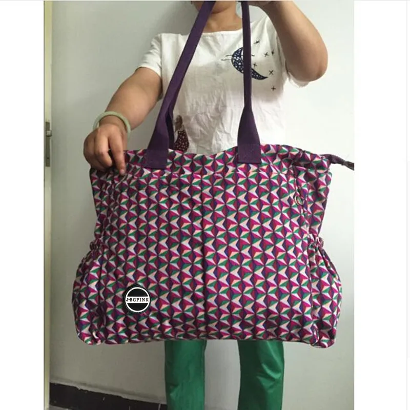 Super Big Bag !!  Brand Women Messenger Handbag Waterproof Nylon Shoulder Casual Tote Style Ladies Bag