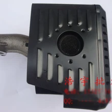 Запчасти для генератора GX390/188F 190F 182F глушитель выхлопной трубы бренд аутентичный Лидер продаж