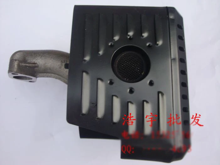 

Generator parts GX390/188F 190F 182F muffler silencer exhaust pipe brand authentic best selling